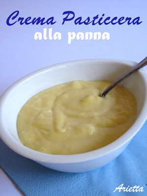 Crema pasticcera alla panna
