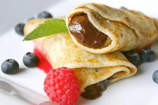 Crepe alla Nutella