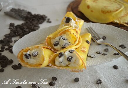 Crepes Cannolo Siciliano!