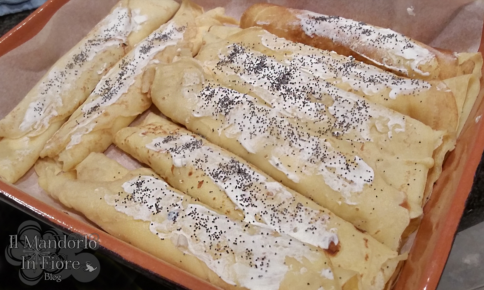 Crêpes ricotta e speck