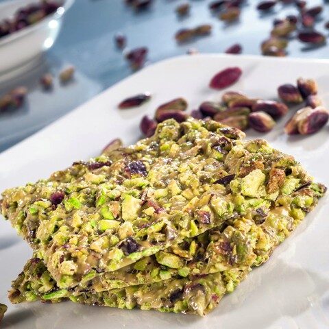 Croccante al pistacchio di Bronte