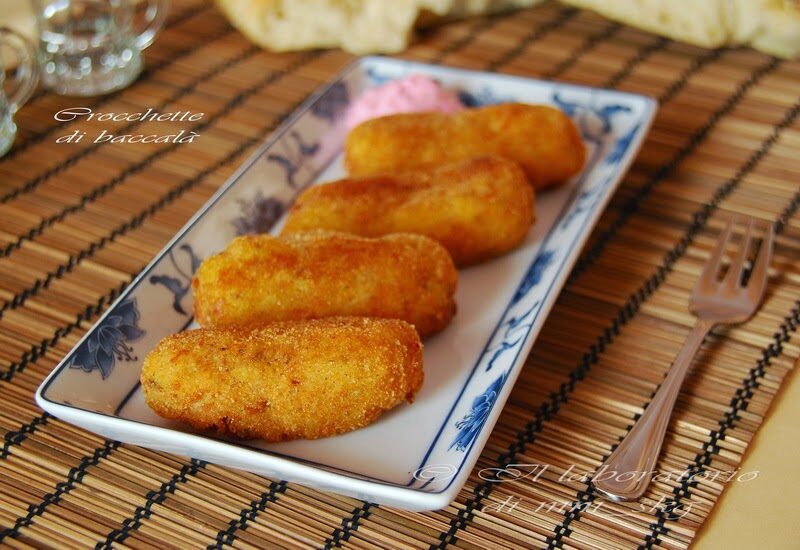 CROCCHETTE DI BACCALA