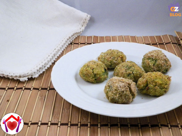 Crocchette di cavolo e patate… al forno