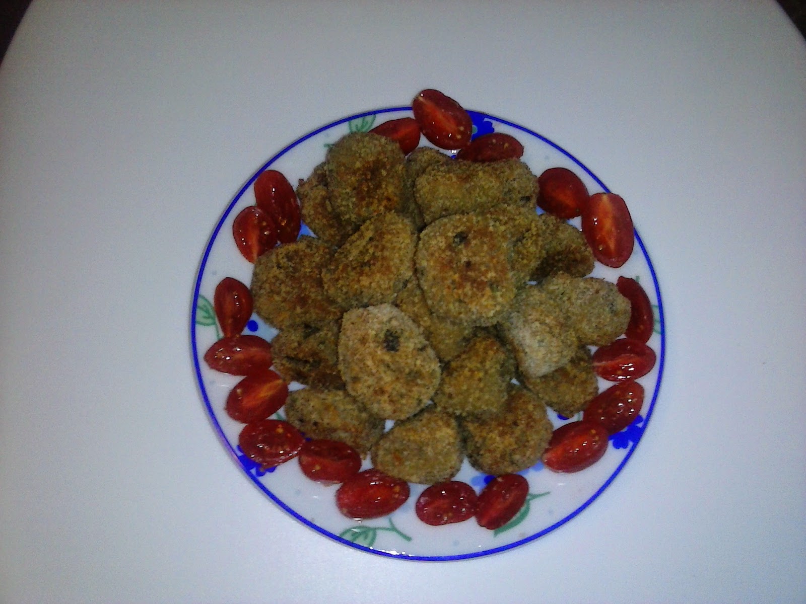 Crocchette di melanzane