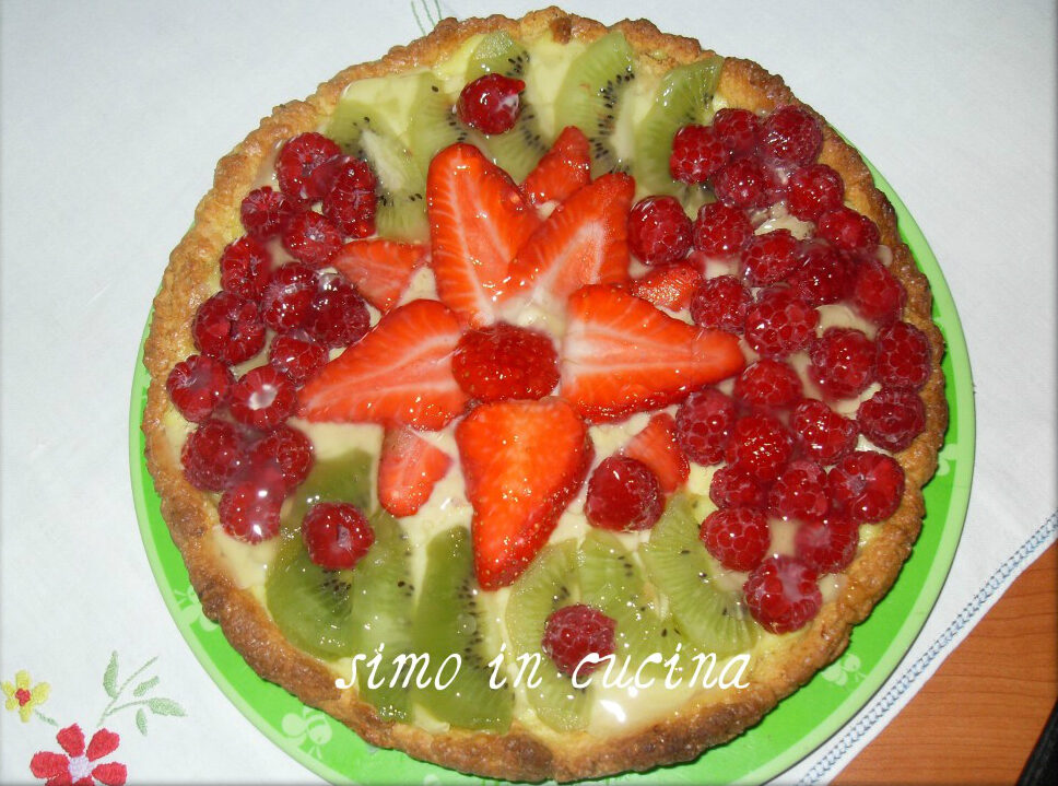 Crostata alla frutta