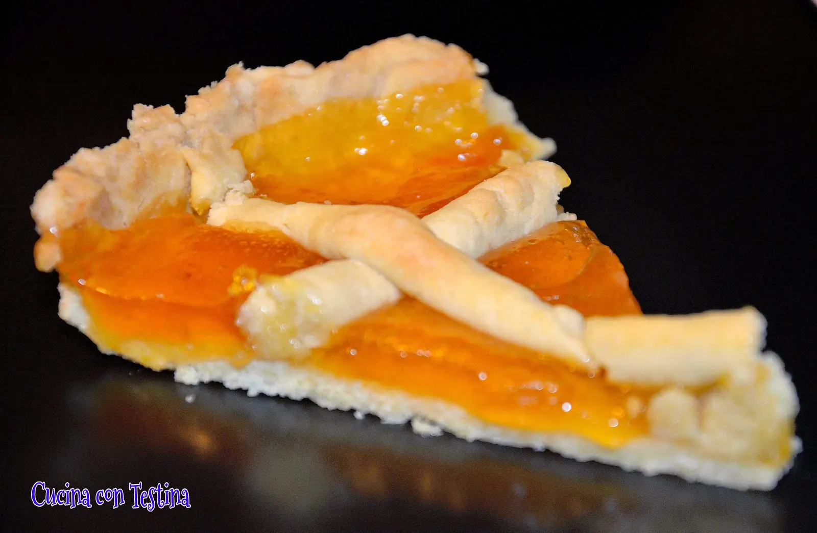 CROSTATA ALL’ALBICOCCA
