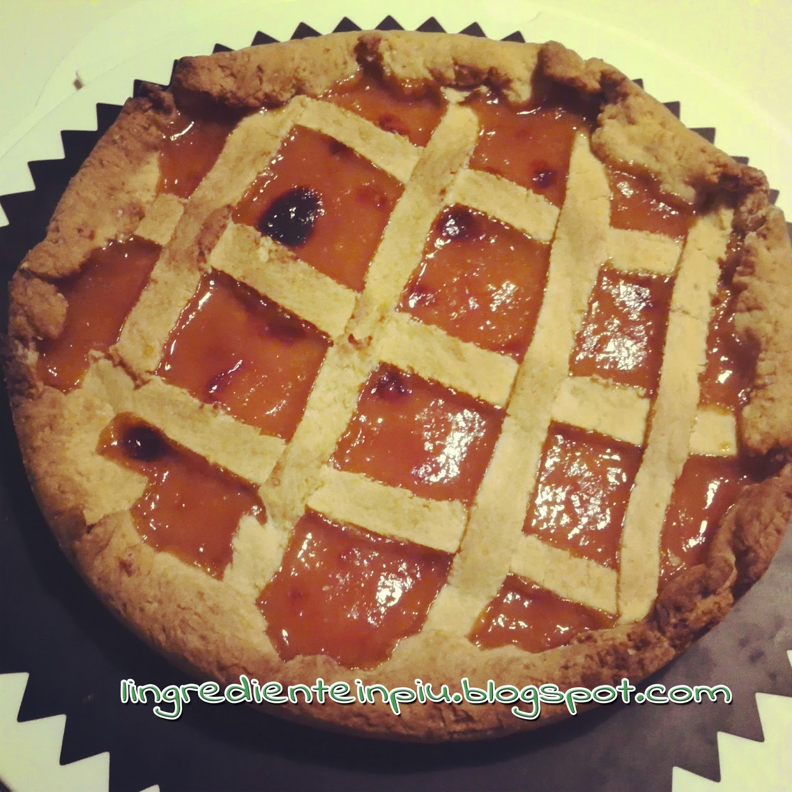 CROSTATA ALLE ARANCE