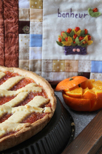 CROSTATA BONHEUR ALLE ARANCE