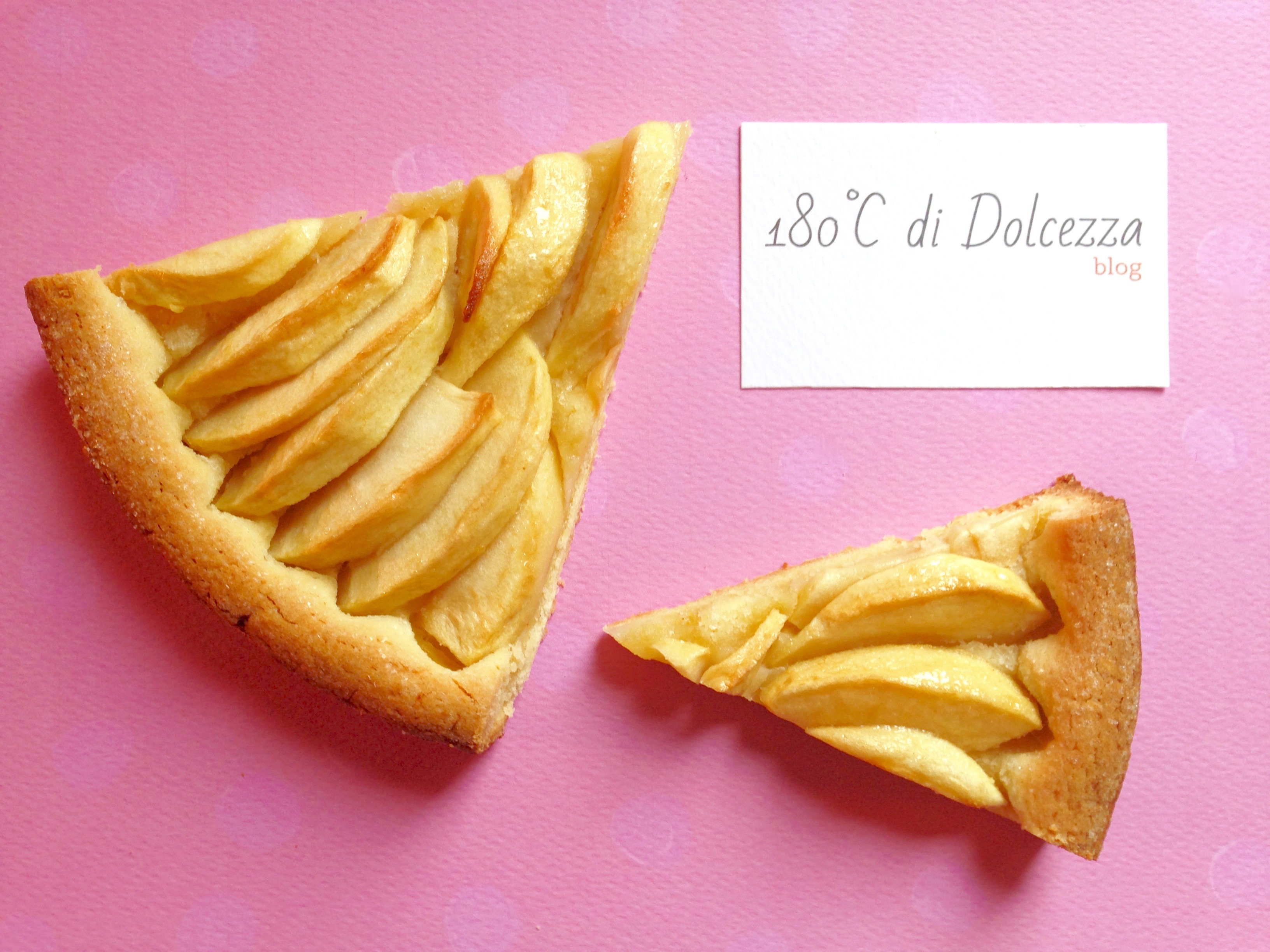 Crostata di Mele all’Olio d’Oliva