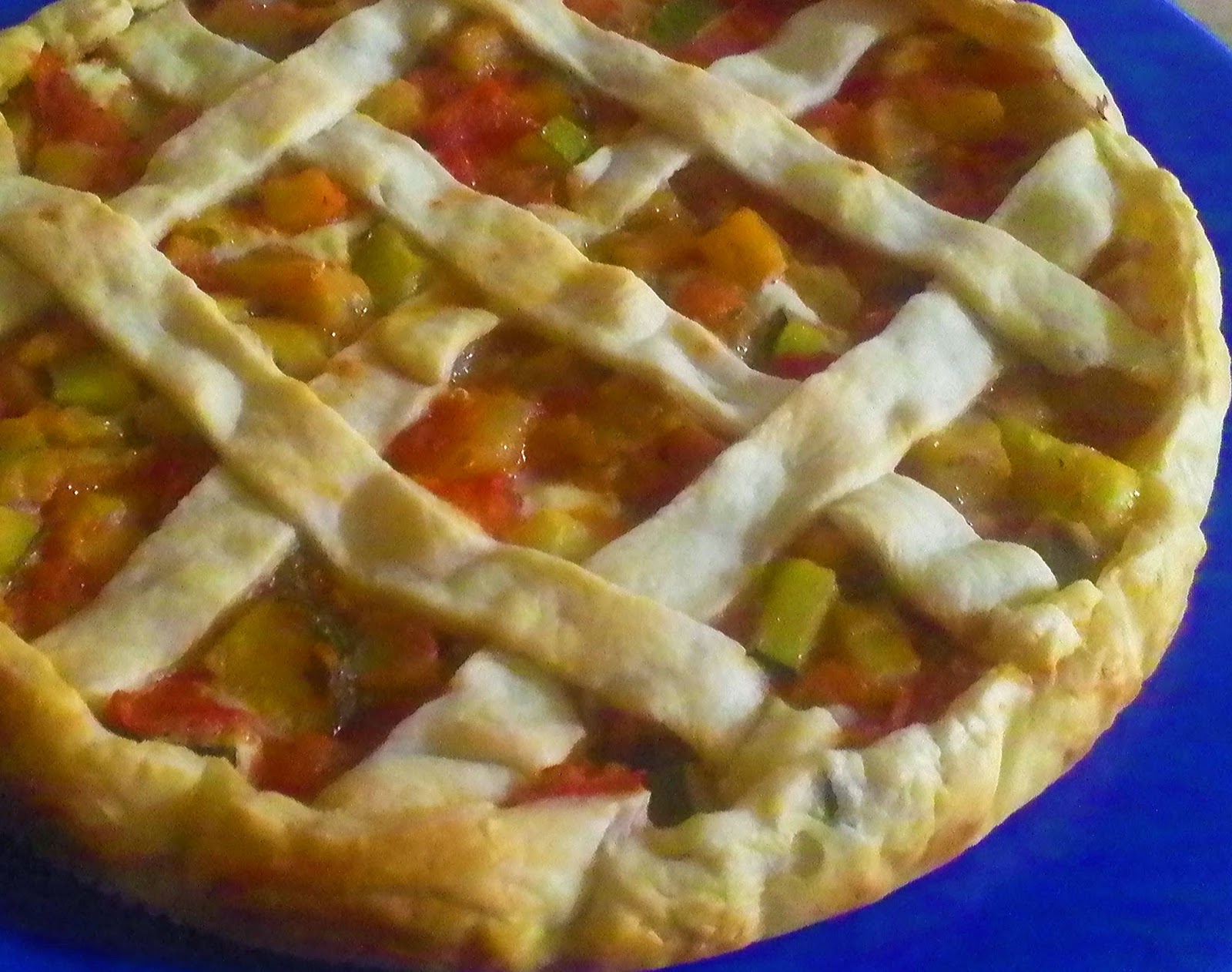 Crostata di verdure