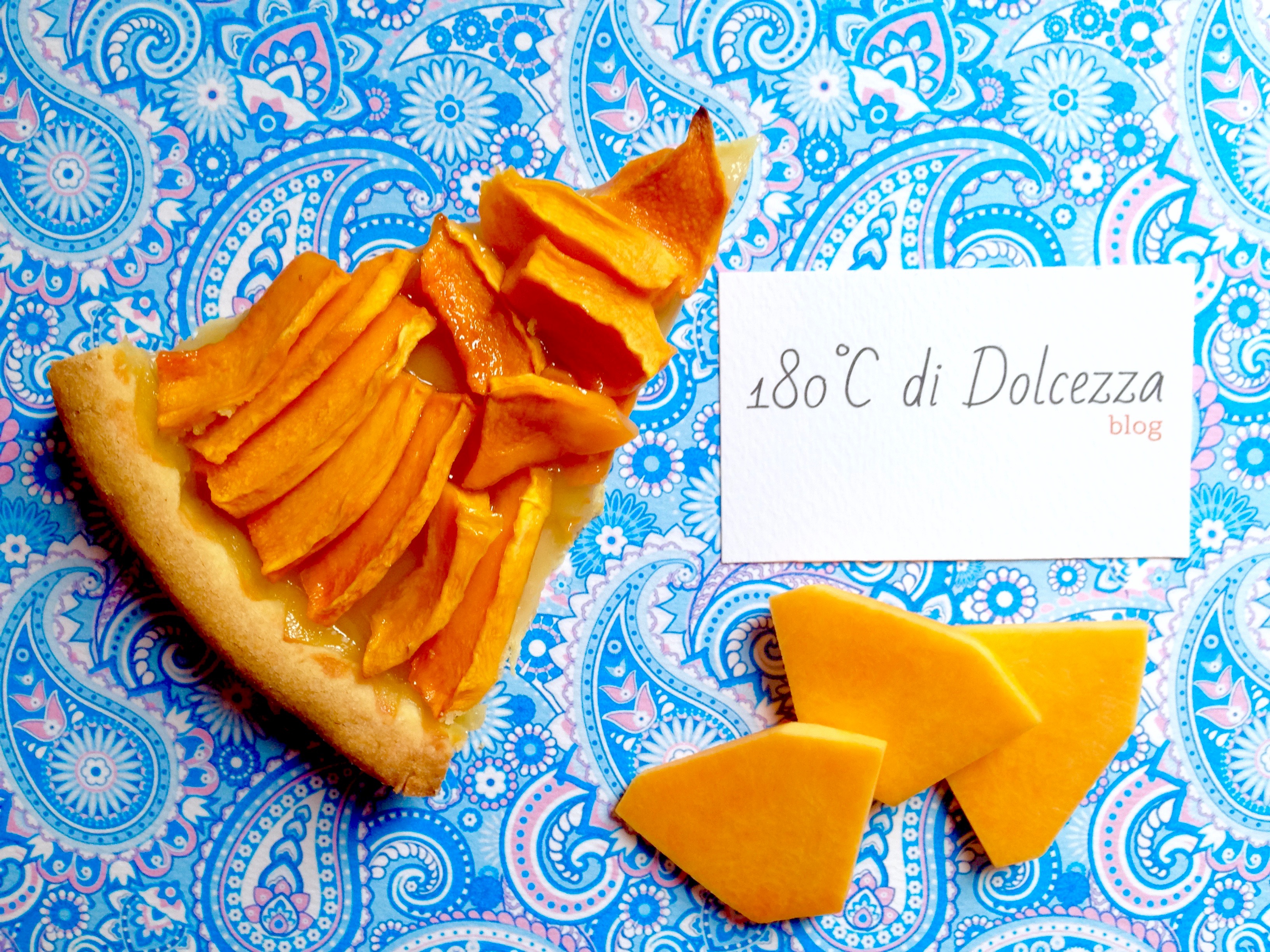 Crostata di Zucca e Miele
