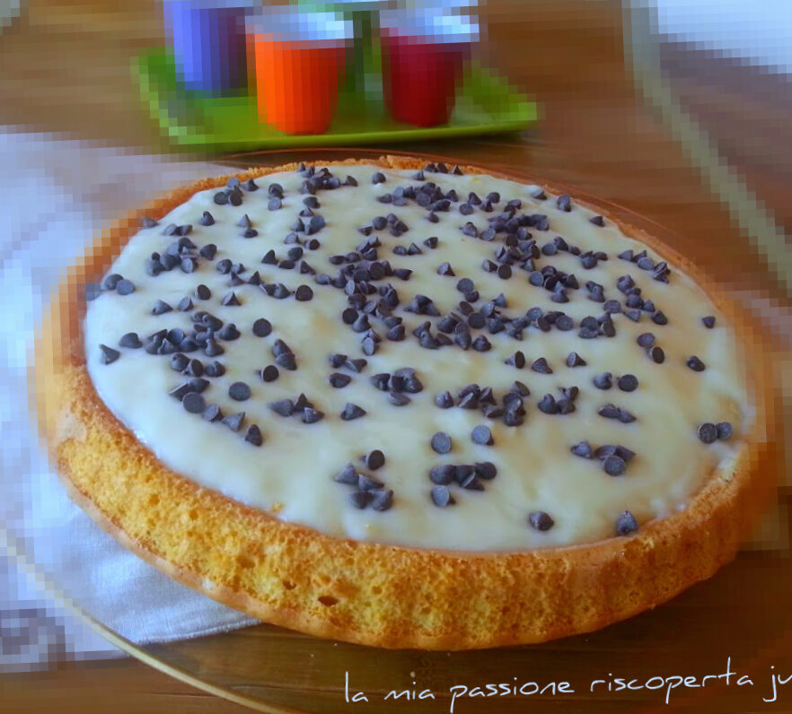 Crostata morbida e lemon curd