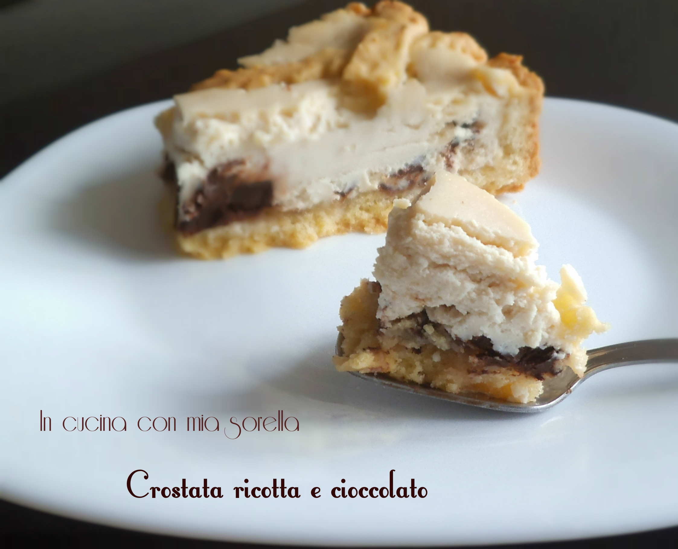 Crostata ricotta e cioccolato