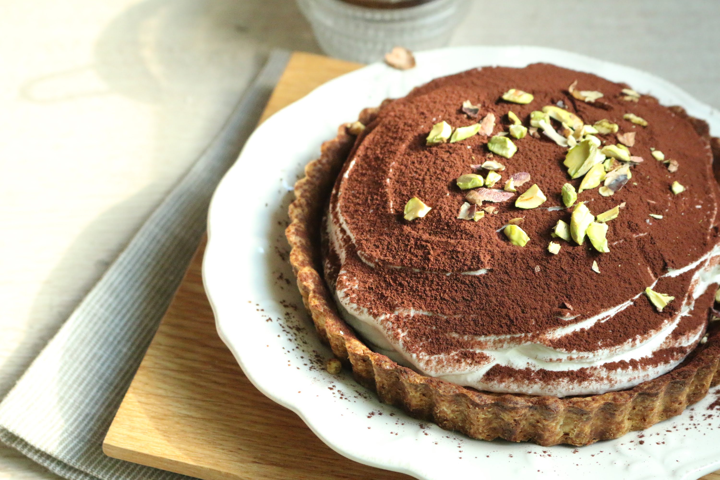 Crostata Tiramisù