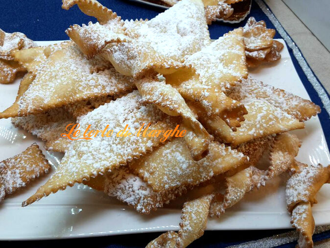 Crostoli bugie frappe chiacchiere