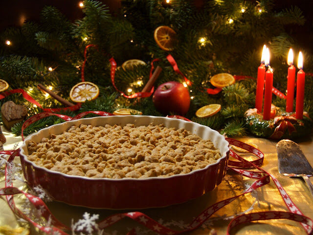 Crumble delle feste
