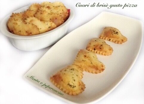 Cuori di brisè gusto pizza