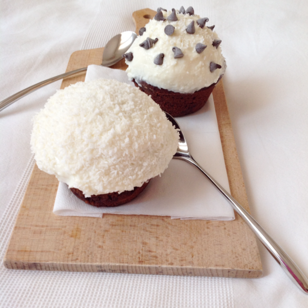 Cupcake cocco e cioccolato