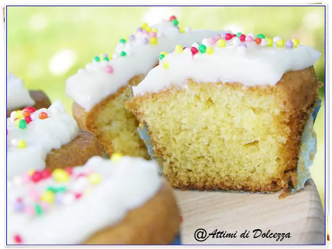 CUPCAKE CON GLASSA AL PHILADELPHIA