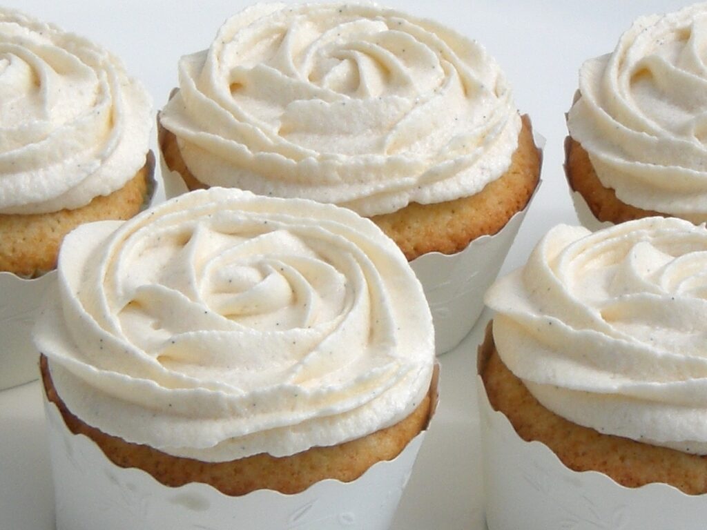 Cupcakes alla vaniglia