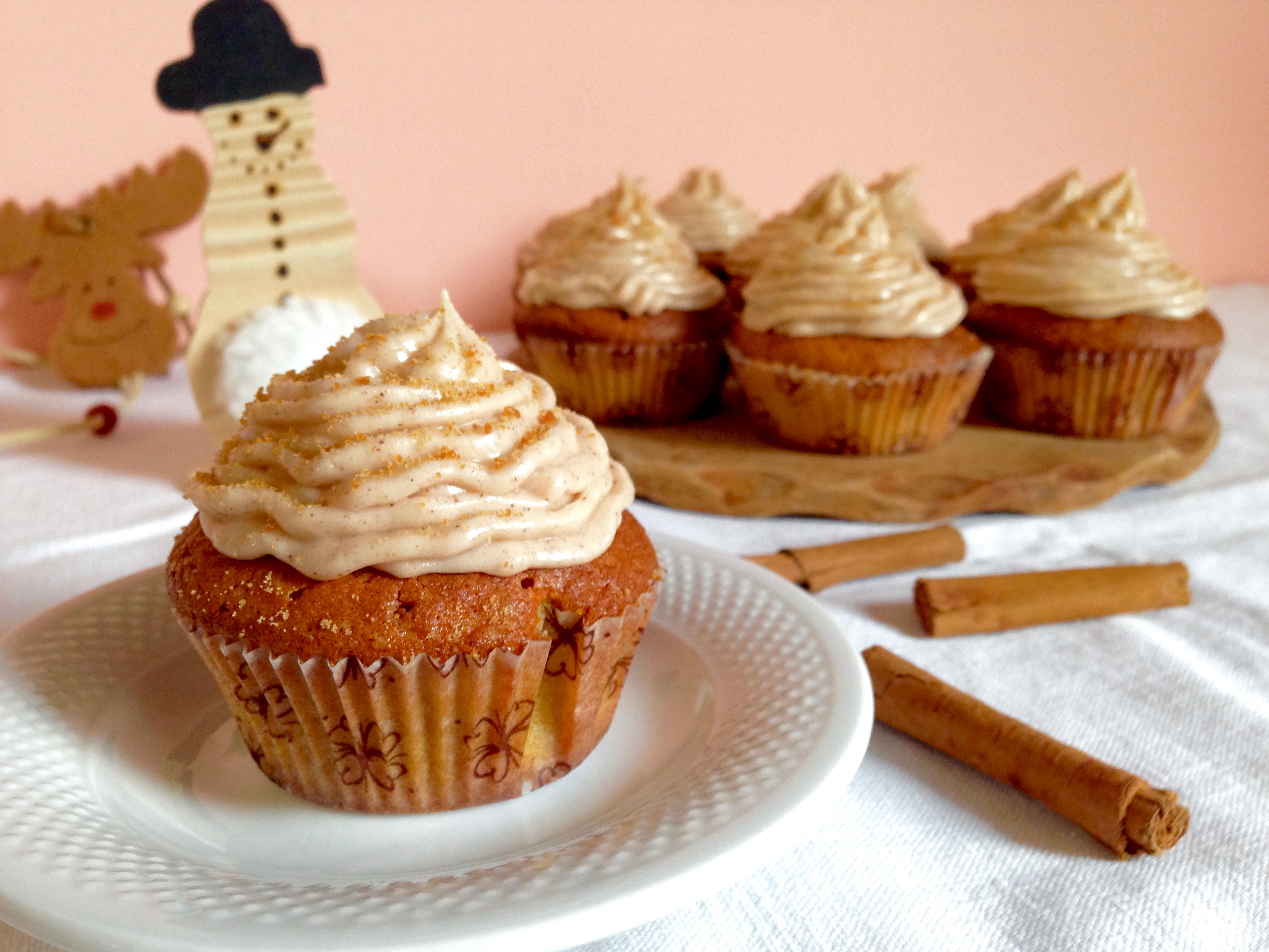 Cupcakes di Natale