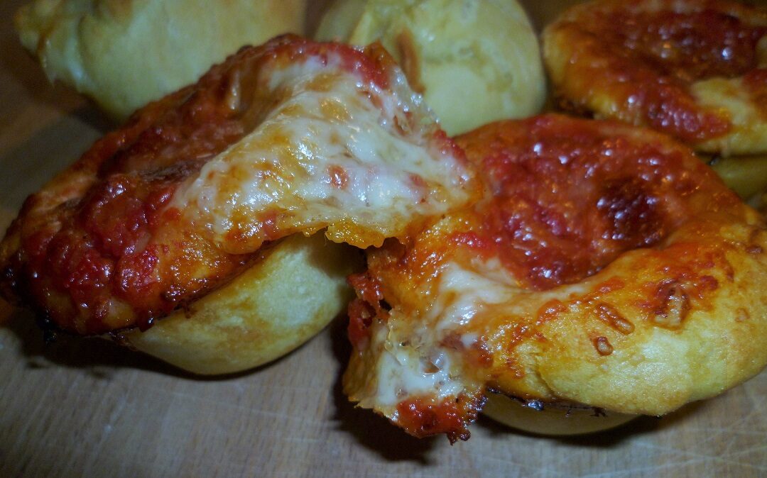 Cupcakes di pizza e panzerotti