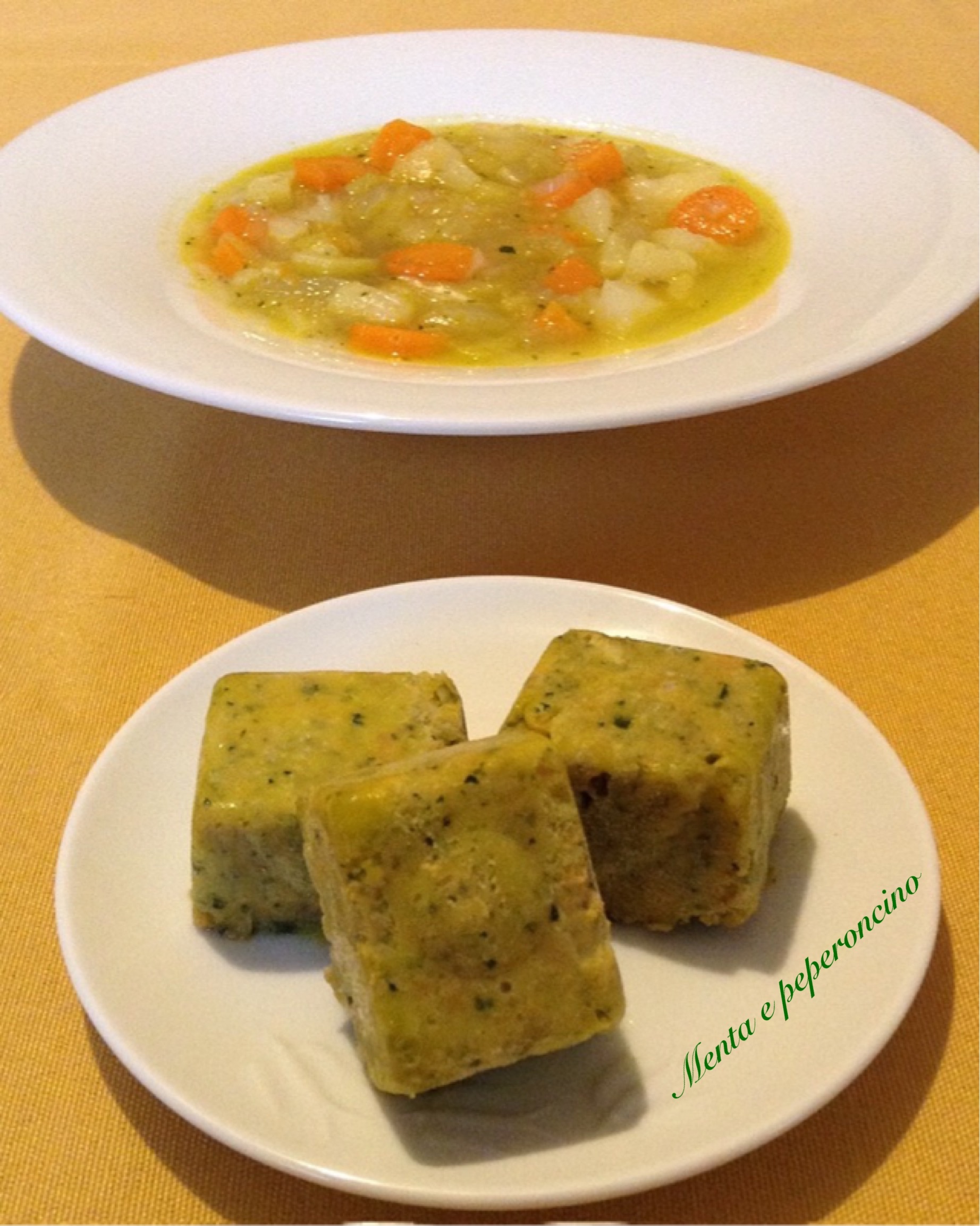 Dadi vegetali home-made