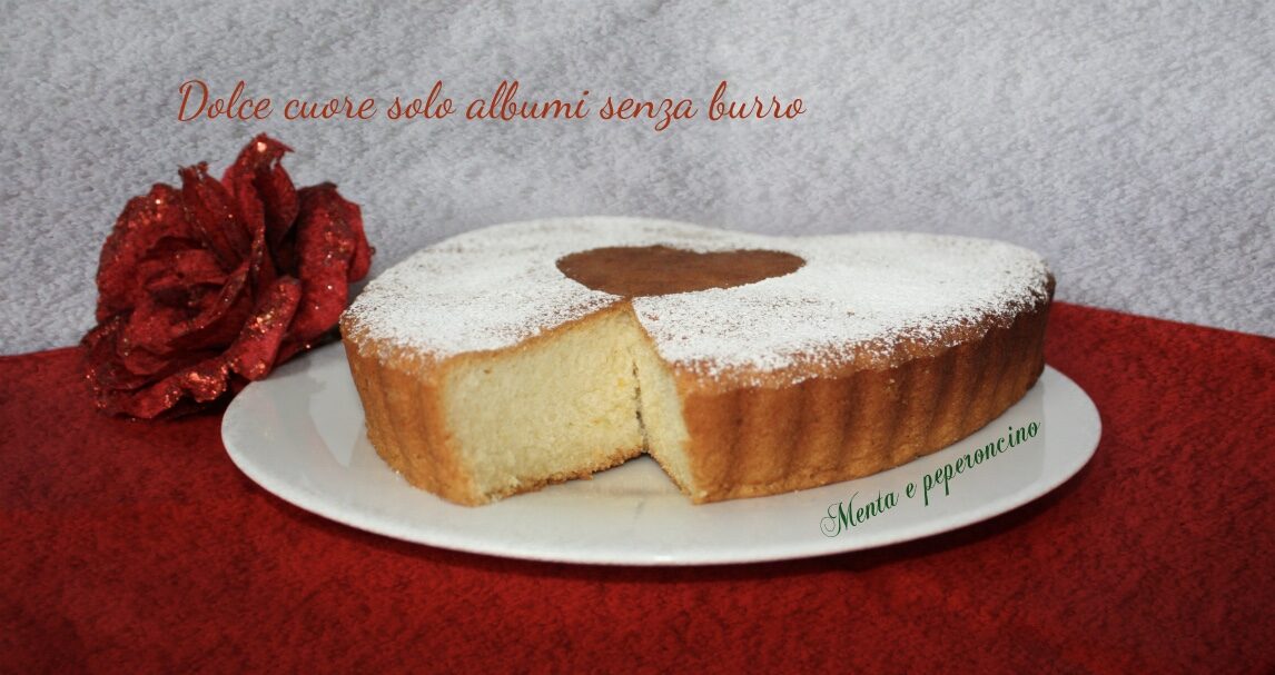Dolce cuore solo albumi senza burro