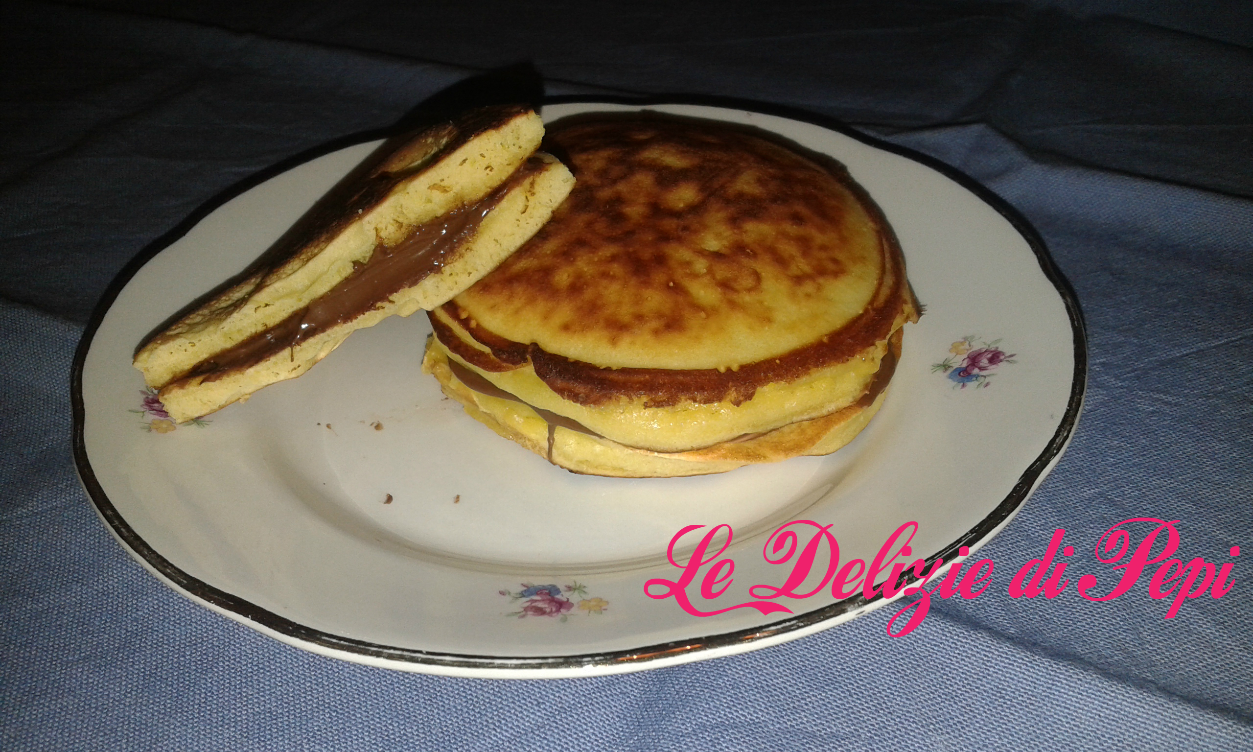 Dorayaki o pancakes giapponesi