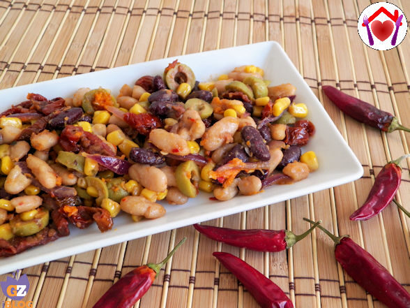Fagioli messicani in padella