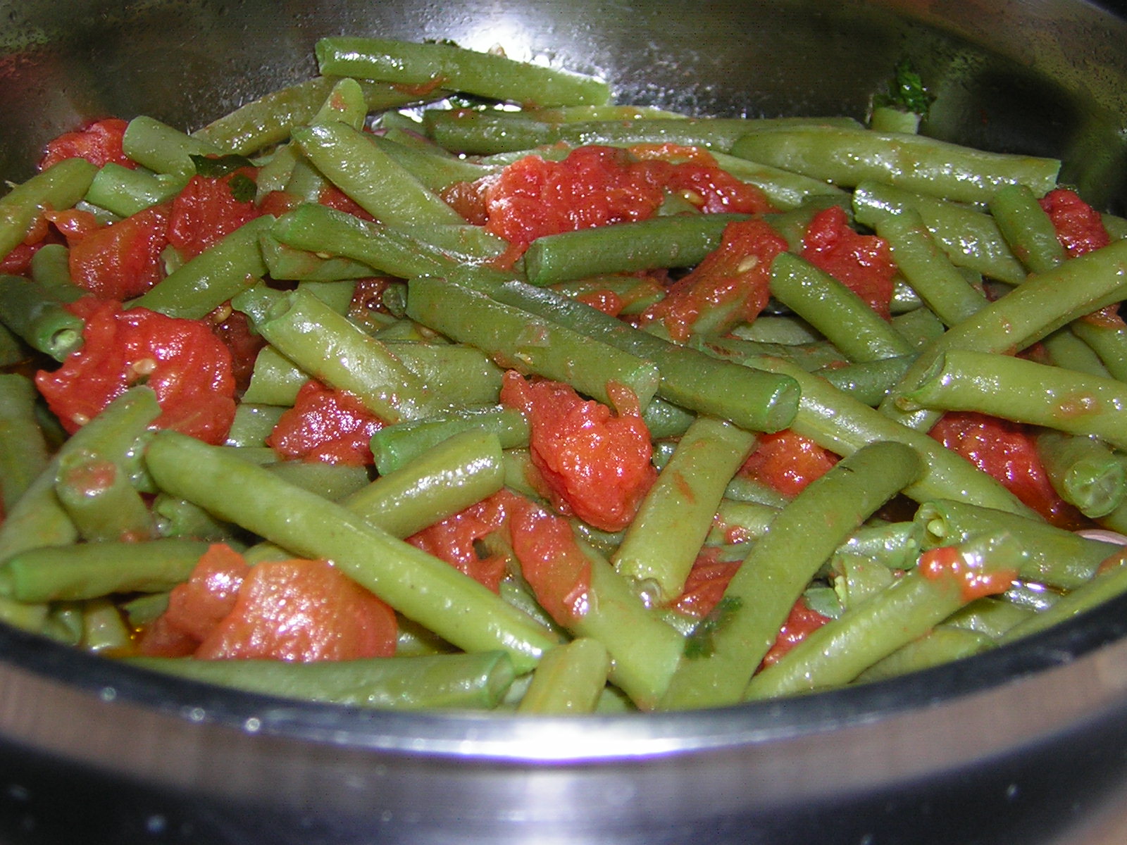 Fagiolini al pomodoro