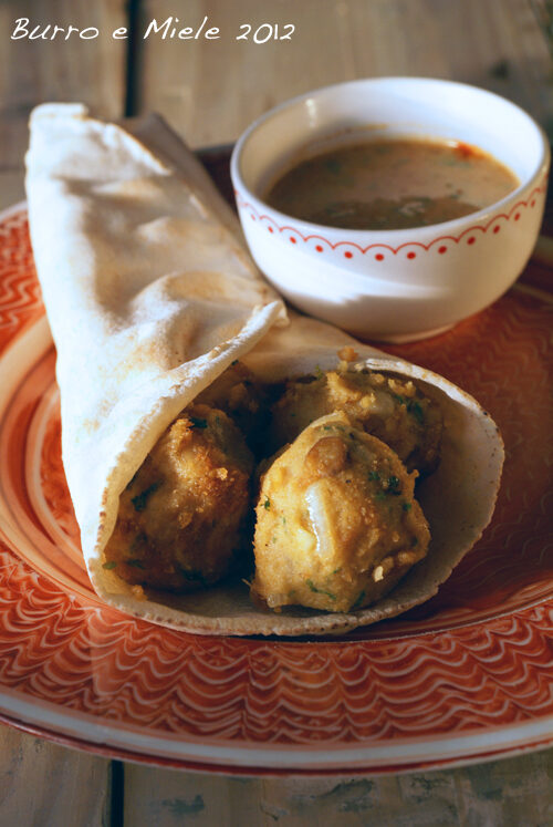 Falafel israeliani con salsa tahina, la ricetta originale, come a Tel Aviv