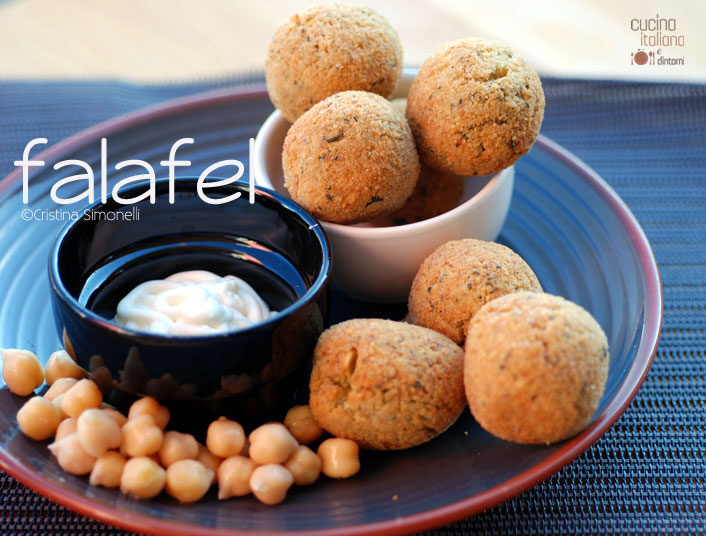 Falafel, polpette di ceci