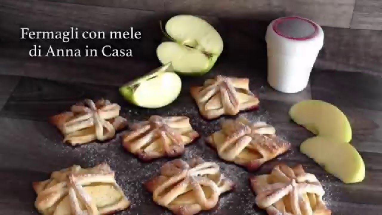 Fermagli con mele