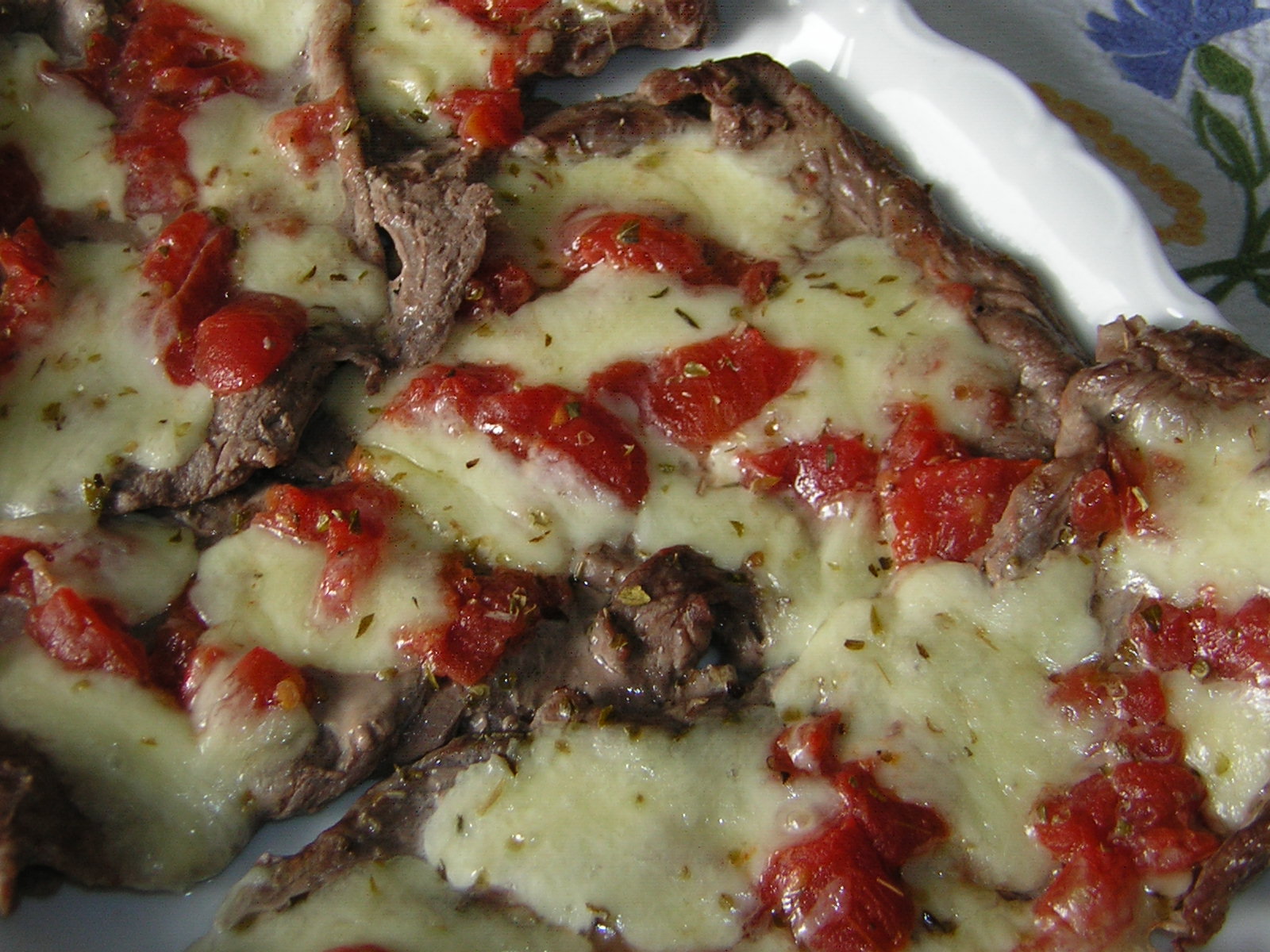 Fettine alla pizzaiola