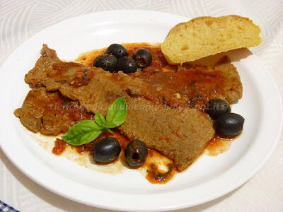 Fettine di bovino alla pizzaiola