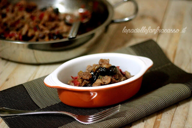 FILETTI DI MAIALE IN AGRODOLCE