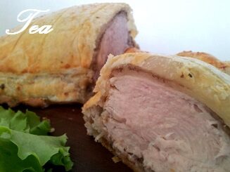 Filetto di Pollo in Crosta con Olive Taggiasche