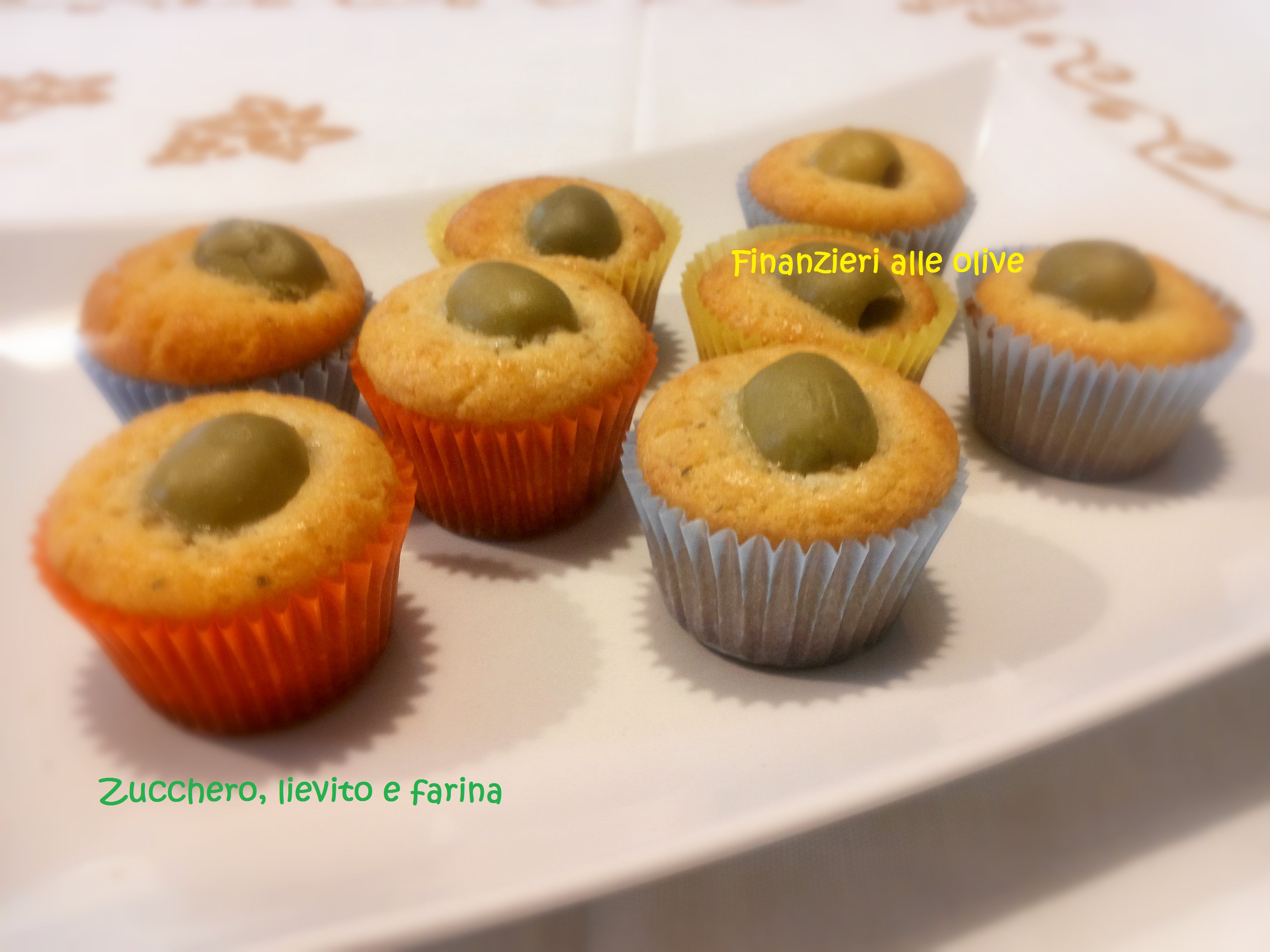 Finanzieri alle olive verdi e origano