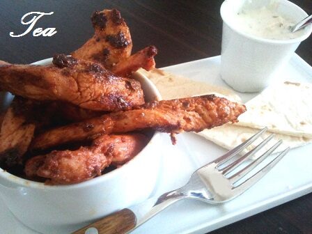Finger Food di Pollo alla Paprika