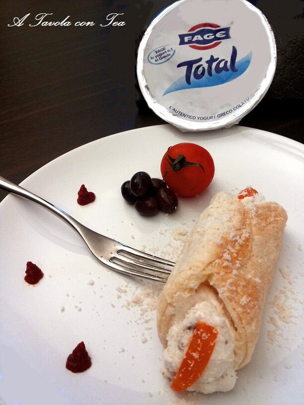 Finti Cannoli Siciliani Salati!