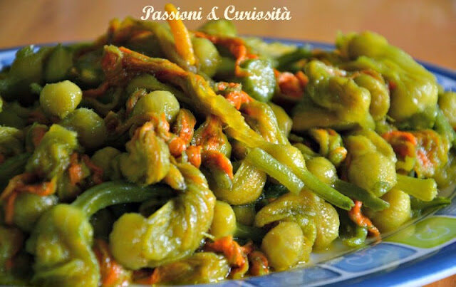 FIORI DI ZUCCA IN PADELLA