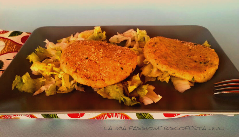 Fishburger pesce spada mentuccia