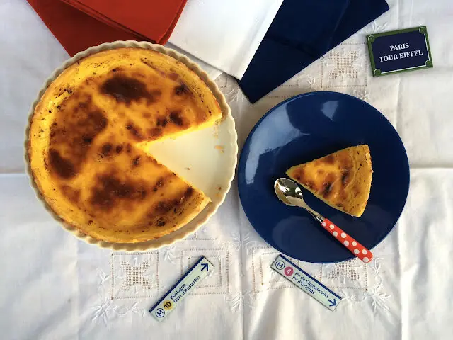 Flan Parisien – 14 juillet