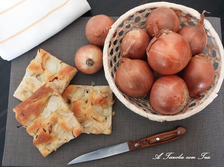 Focaccia alle Cipolle