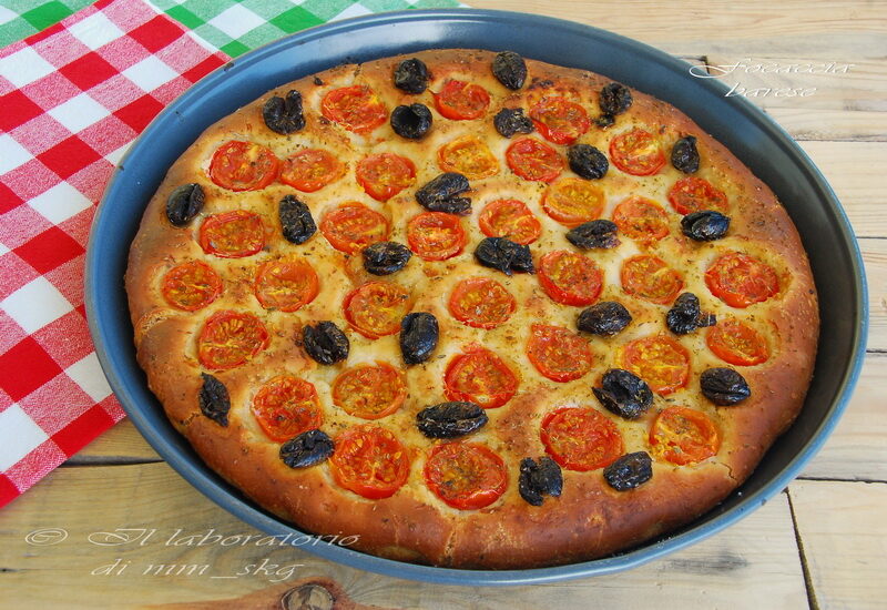 FOCACCIA BARESE