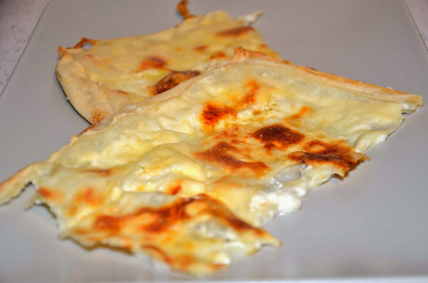 FOCACCIA COL FORMAGGIO TIPO RECCO E FUGASSETTE DI SORI