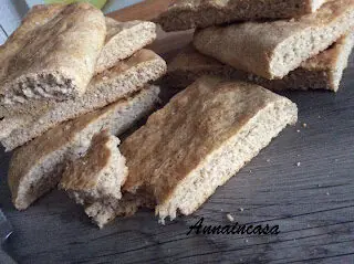 Focaccia integrale