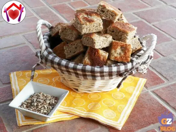 Focaccia integrale
