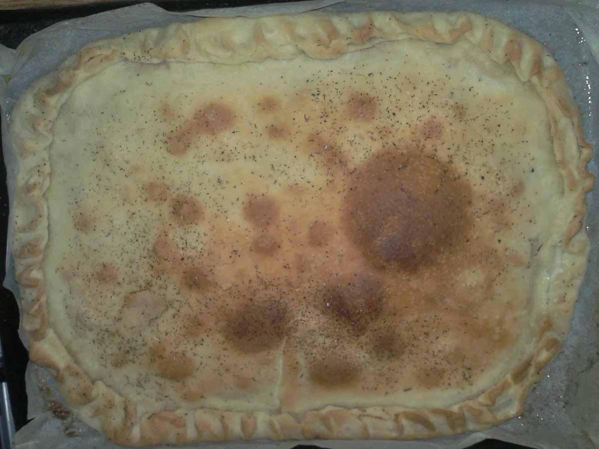 Focaccia ripiena